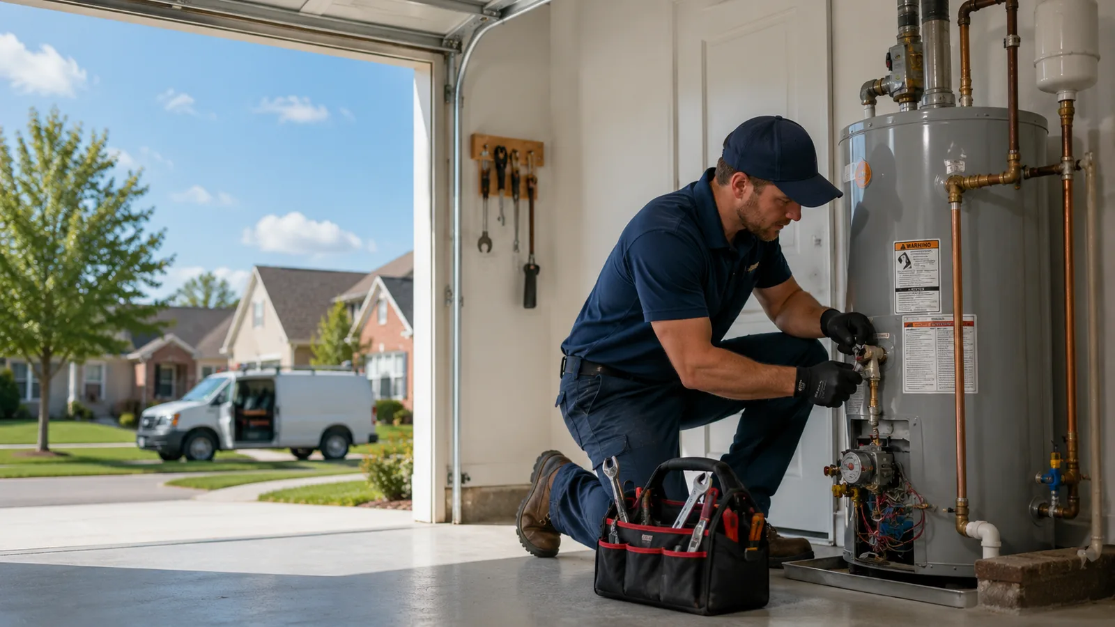 Trusted Water Heater Repair Professionals in Alexandria, NE